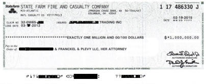check forklift accidents settlement involved trucks types
