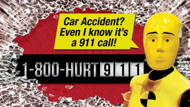 Crash test dummy knows to call a No-Fault accident lawyer in New York at HURT-911®
