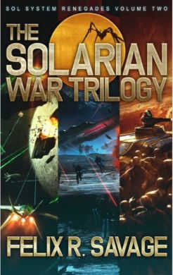 The Solarian War Trilogy book cover