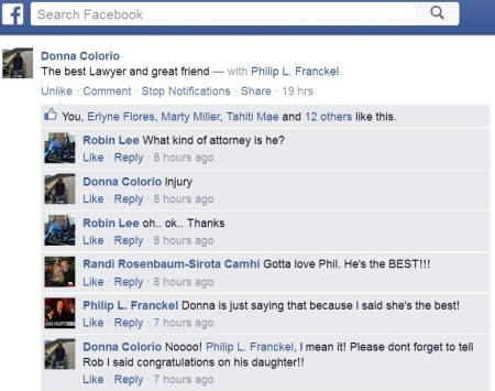 Facebook Donna opt
