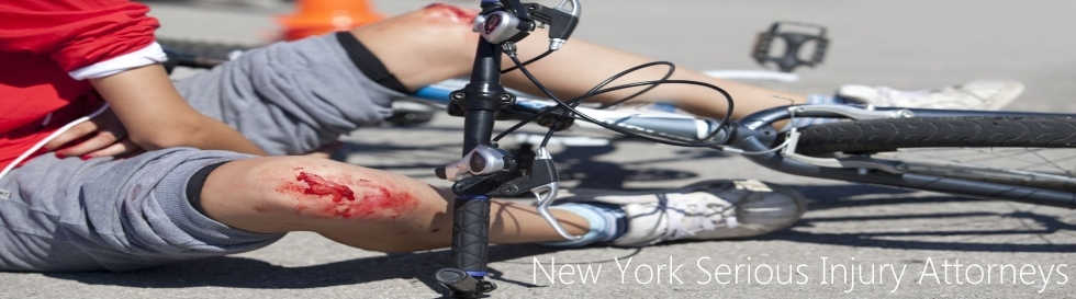 This bicyclist had a bicycle accident and wants to know how to file a bicycle accident claim yourself without a lawyer in New York