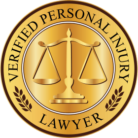 Verified Personal Injury Lawyer™ logo