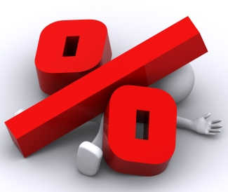 Percent symbol injuring person