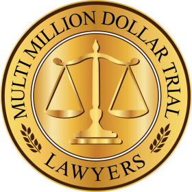 Multi-Million Dollar Trial Lawyers™ logo