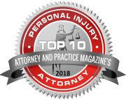 Top 10 Personal Injury Lawyer-Attorney and Practice Magazine
