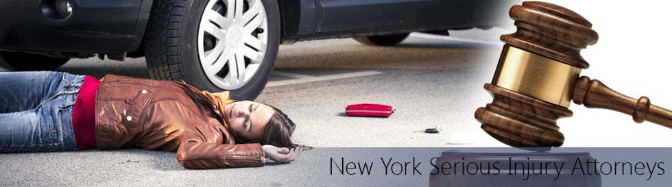Pedestrian injured when hit by car - New York Pedestrian Accident Lawyers at 1-800-HURT-911®