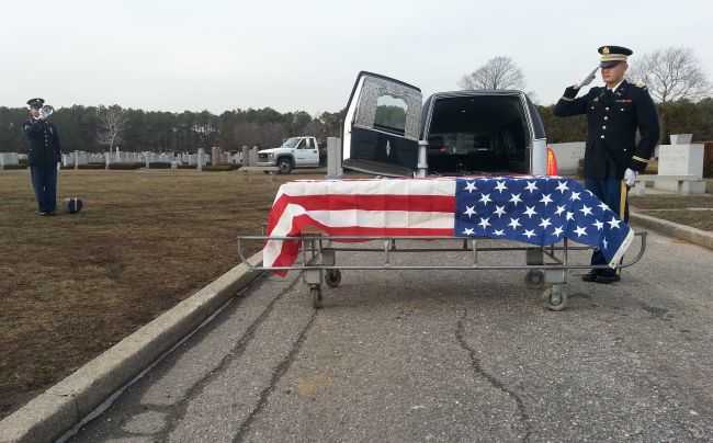 Funeral and burial for Attorney Phil Franckel's dad Alex Franckel