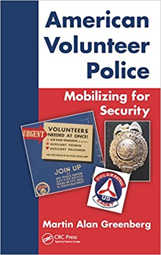 book cover American Volunteer Police