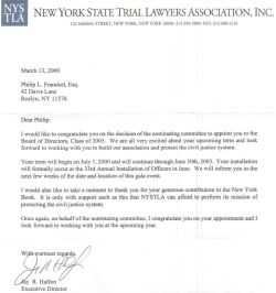 thumbnail image for NYSTLA Board of Directors Appointment